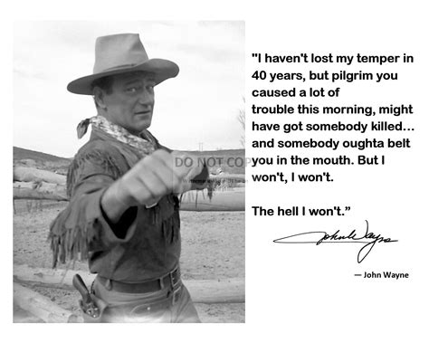 famous john wayne movie quotes pilgrim - Emery Kay