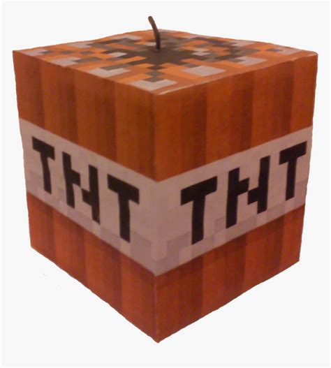 Transparent Minecraft Clipart Valentine S Box Tnt Minecraft Hd Png