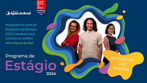 Águas de Nova Friburgo abre inscrições para o Programa de Estágio 2024