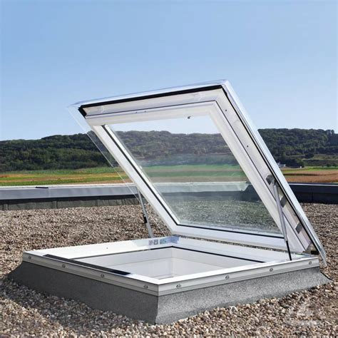 VELUX Ausstiegs Flachdach Fenster Basiselement CXP 100100 0473Q für