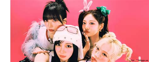 Aespa всички членове Hot Mess MV Shoot K Изтегляне на тапет