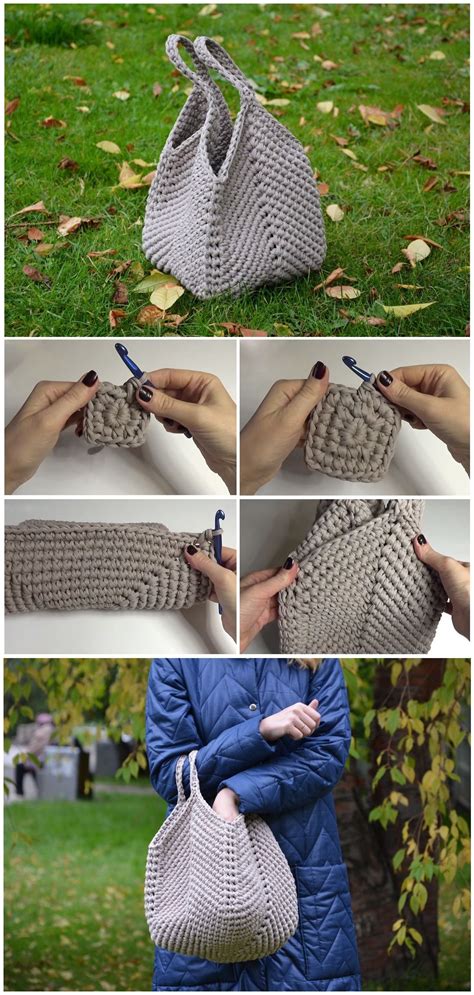 Beautiful Bag Crochet Tutorial Tutorials More Tasche häkeln