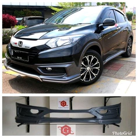 Jual Bodykit Lips Bumper Depan Hrv Mugen Di Lapak Bodykit Plastik