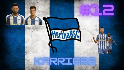 Fifa 21 Hertha BSC Karriere S1F12 PS4 GER YouTube