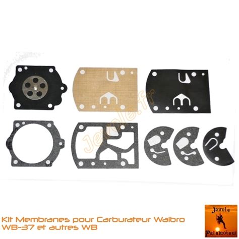 Kit Membranes Carbu Wb Jevole Paramoteur