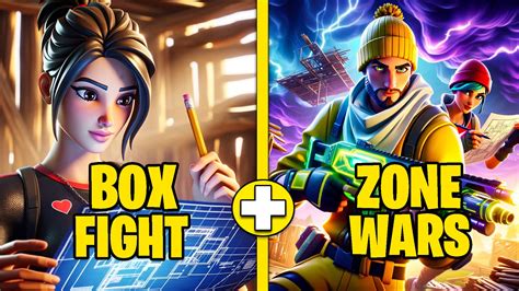 Ffa Box Fight Zone Wars Luxmaps Fortnite Creative Map Code