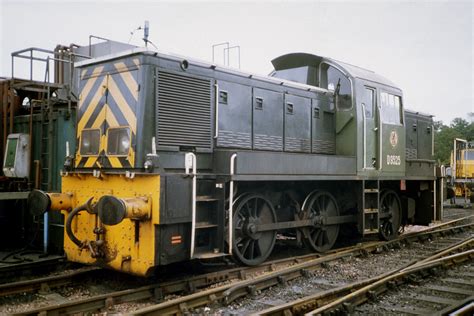 British Railways Class 14 Diesel Locomotive D9525 Rolvend Flickr