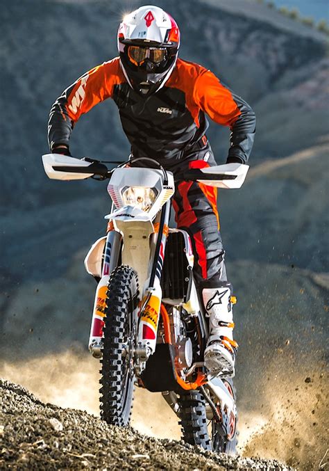 Ktm Exc F Six Days Fiche Moto Motoplanete