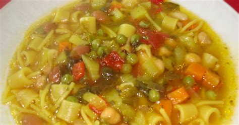 Gourmet Planet Minestrone Primavera