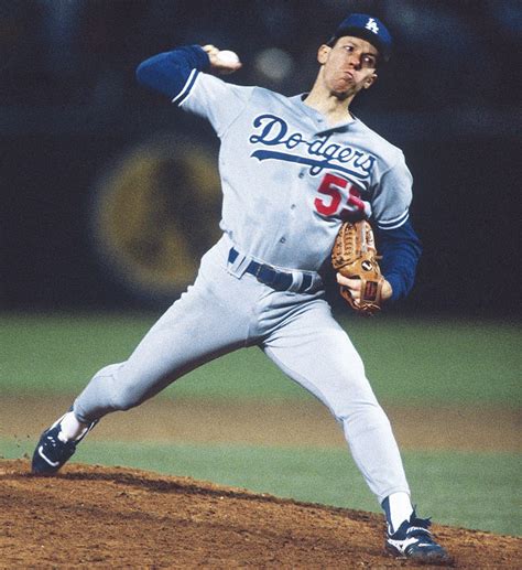 Where Are They Now A Spotlight On Former Dodgers Pitcher Orel Hershiser