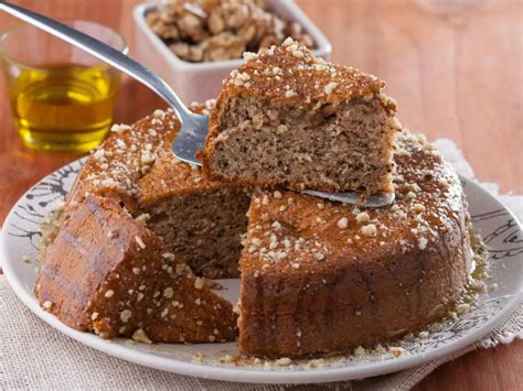 Bolo De Mel E Noz Receita F Cil E Que Sai Sempre Bem Vortexmag