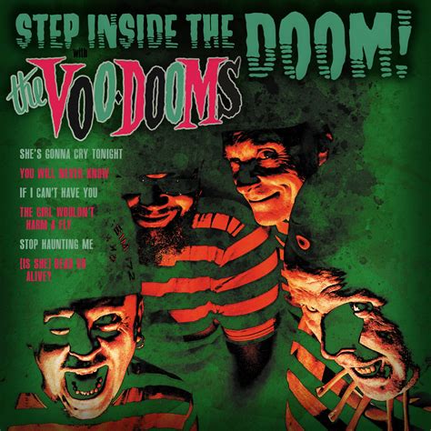 The Voo-Dooms - Step Inside The Doom Mini-LP - Spinout Productions