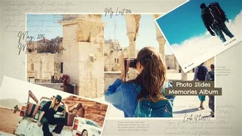 Photo Memories Slideshow Videohive Myvfxpro