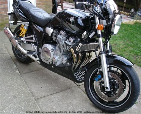 Yamaha Xjr Moto Zombdrive