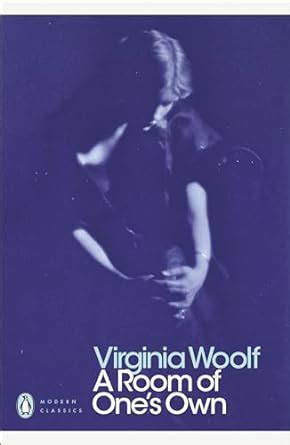 A Room Of One S Own Virginia Woolf Penguin Modern Classics Amazon