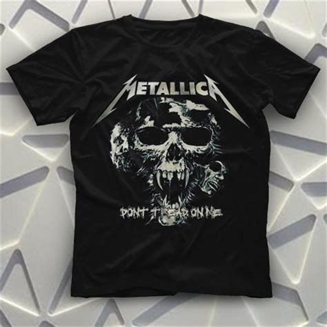 Metallica Black Unisex T Shirt Tees Shirts Metallica T Shirt