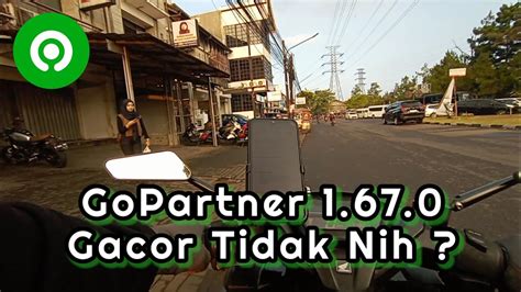 Update Versi Aplikasi Gopartner Akun Agak Agak Iya Gitu Live