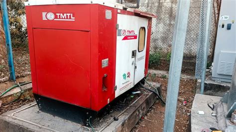 Eicher Tmtl Diesel Generator At Rs 150000 Eicher Diesel Generator In