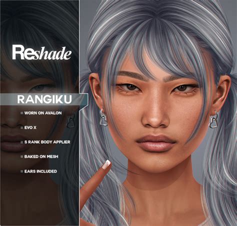 Second Life Marketplace Reshade X Srank Tone 01 Rangiku