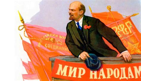 Vladimir Lenin And The Governance Of A New Russia