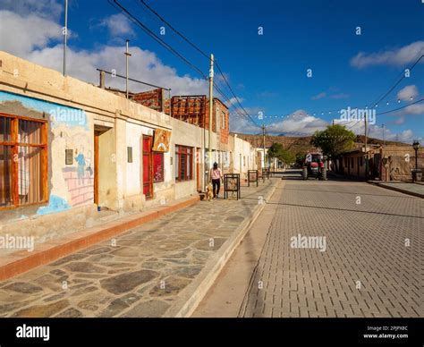 Tipycal Architeture At San Antonio De Los Cobres Town At Meters