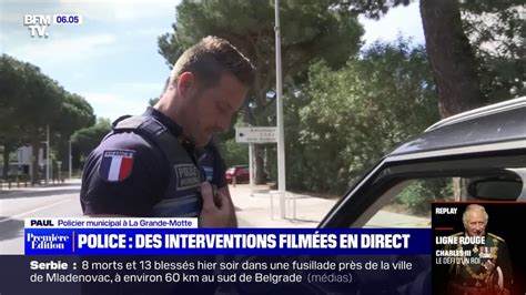 La Grande Motte Des Contr Les De Police Municipale Film S Et