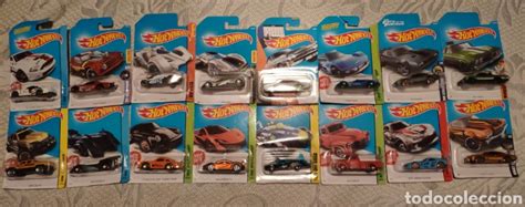 Lote 16 Modelos Hot Wheels Made In China No Vendido En Venta Directa 258207150