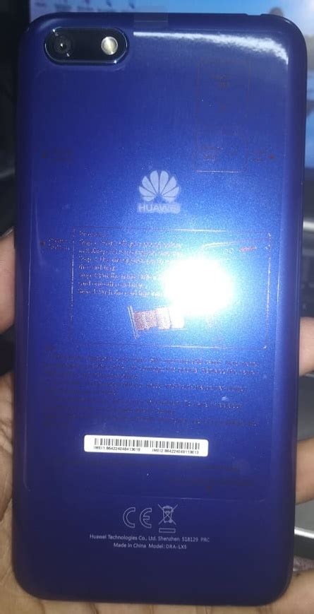 Huawei DRA-LX5 Flash File Frp Da Auth & Dead Hang On Logo Fix Sctter Customer Care Firmware ...