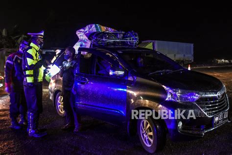 Satlantas Polrestro Depok Akan Hadang Warga Yang Nekat Mudik