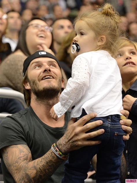 13 best images about David Beckham and Daughter on Pinterest | Super ...