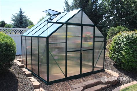 Grandio Ascent 8 Foot Wide World Of Greenhouses