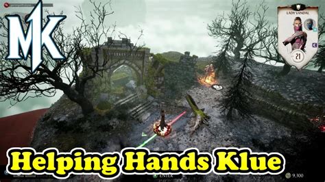 Helping Hands Klue Guide In Living Forest Mortal Kombat 1 Invasions