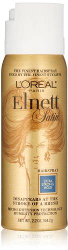 L Oreal Paris Elnett Satin Hairspray Extra Strong Hold Travel Size