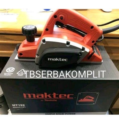 Jual Maktec Mt Mesin Ketam Kayu Mt Wood Planer Machine Alat