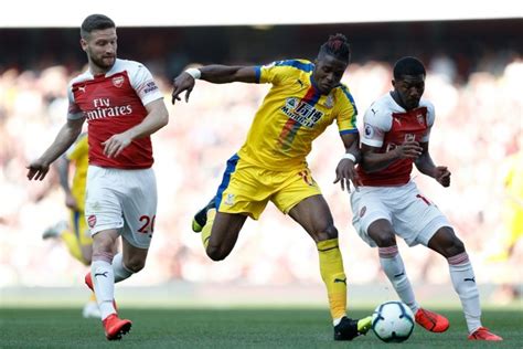 Sloppy Arsenal S Top Four Bid Rocked By Palace The Citizen