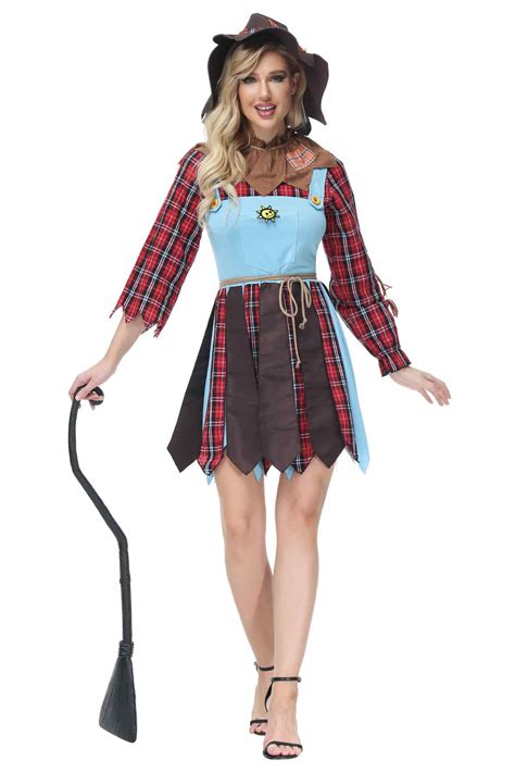 The Wizard Of OZ Dorothy Gale Halloween Costume NalaGila