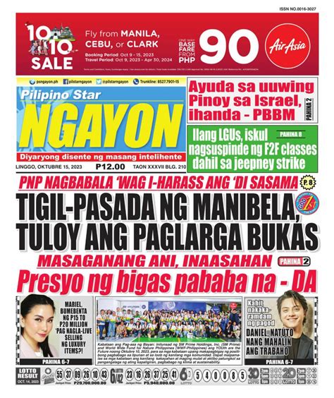 Pilipino Star Ngayon October Digital Discountmags