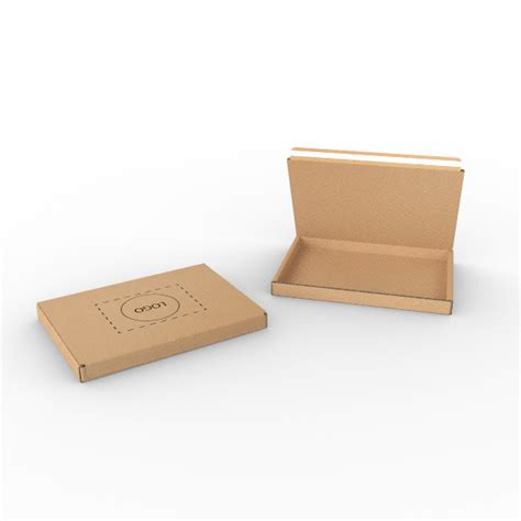 Cajas Postales De Cartón De Pared Simple Con Cierre Adhesivo Para Productos Planos 360imprimir