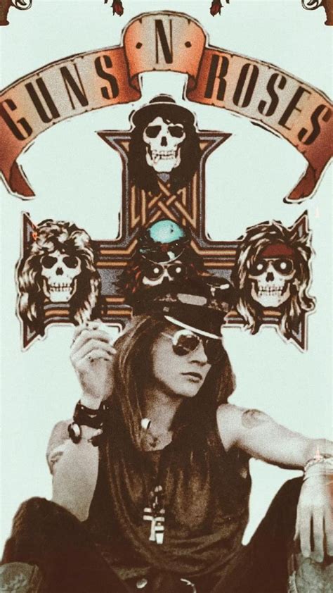 Rock Band Logos Rock Band Posters Guns N Roses Arte Do Rock Arte