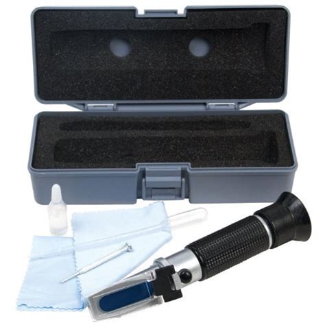 Refractometer Atc With Brix And Sg Scale Science Lab Refractometers