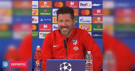 La Ironica Respuesta De Simeone A Klopp Por Cruce En Champions