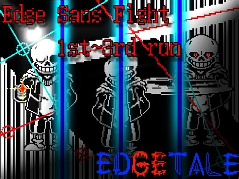 Edge Tale Sans FIGHT DEMO