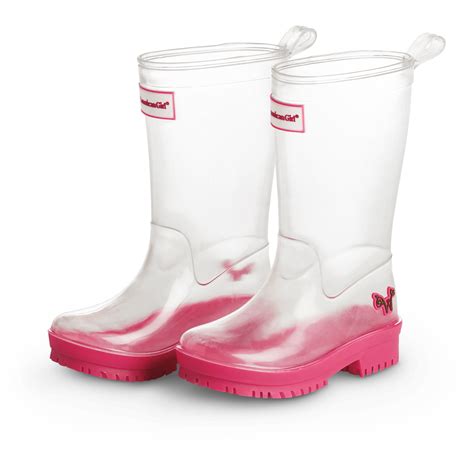 Peek A Boo Wellies For Girls