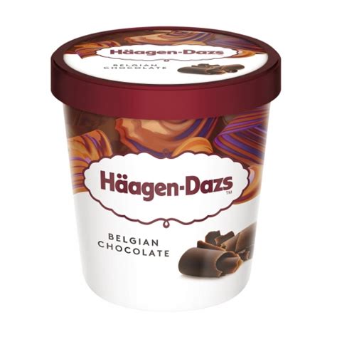 Helado De Chocolate Belga H Agen Dazs Sin Gluten Ml Supermercado