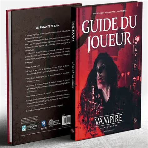 Vampire La Mascarade V Guide Du Joueur Rocambole