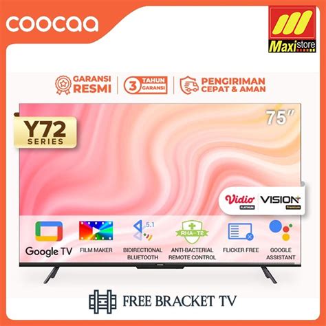 Jual Coocaa Y Google Smart Led Tv K Uhd Inch Garansi