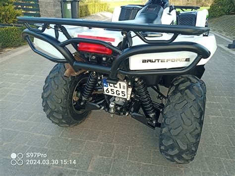 Kawasaki Brute Force 750 KVF Stalmierz OLX Pl