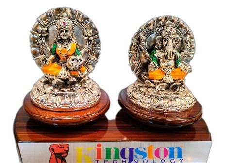 Multicolor Metal Laxmi Ganesh Statue X Inch At Rs Piece In Ludhiana