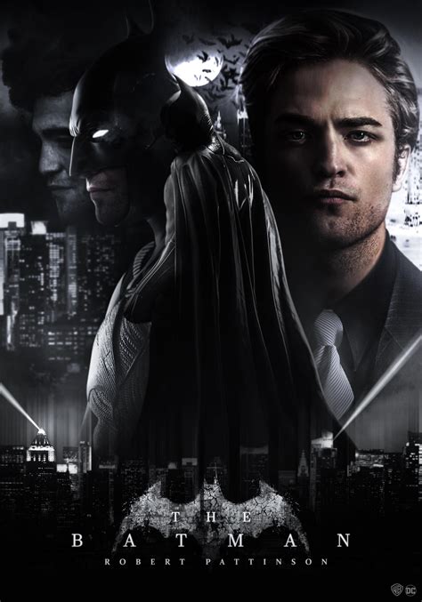 FAN-MADE: Robert Pattinson was officially confirmed to be playing