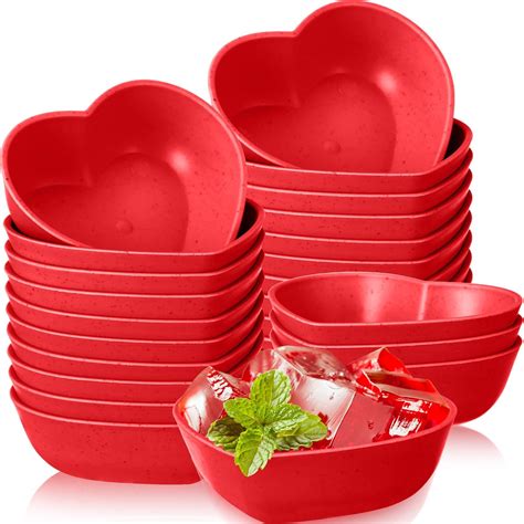 Amazon Gaolinci Heart Shaped Multipurpose Ceramic Sauce Dish